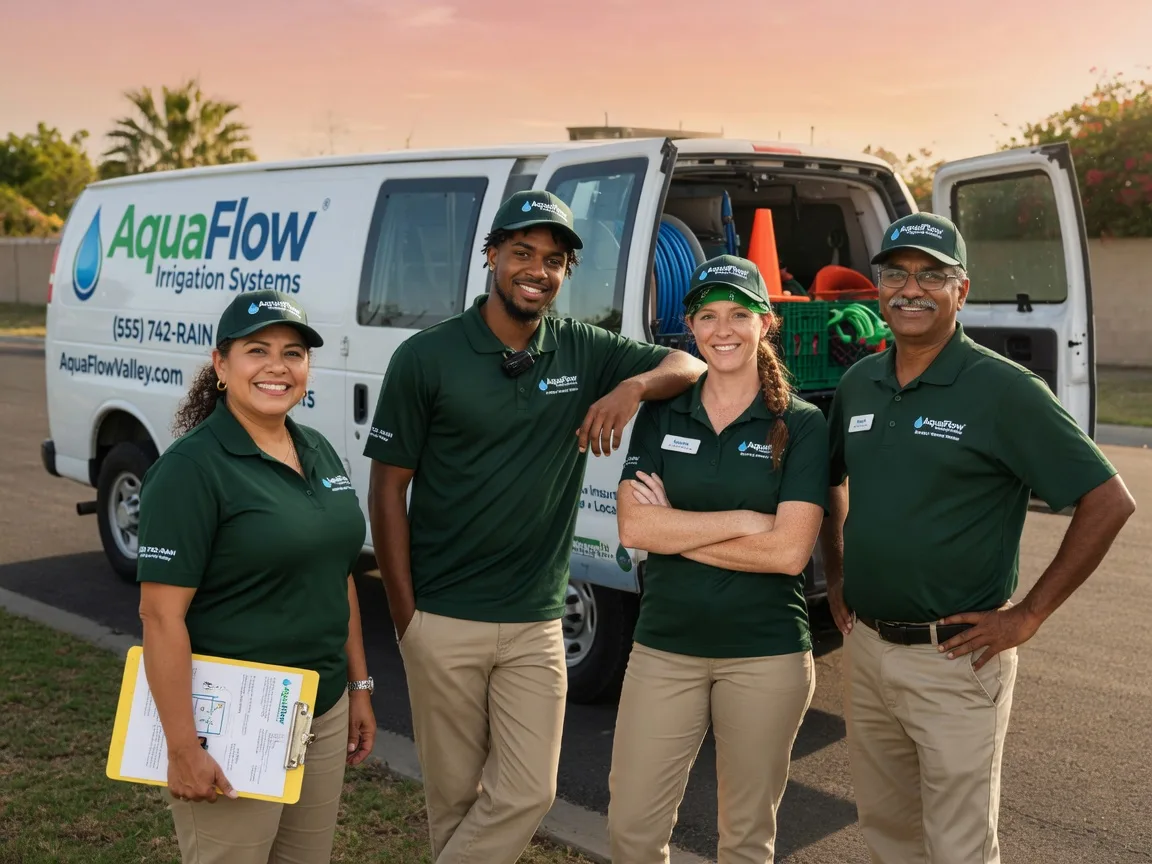 Irrigation Installation company in Rush Springs, OK