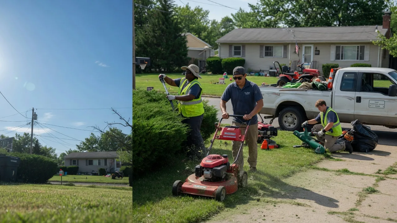 Lawn Care in Rush Springs, OK near me